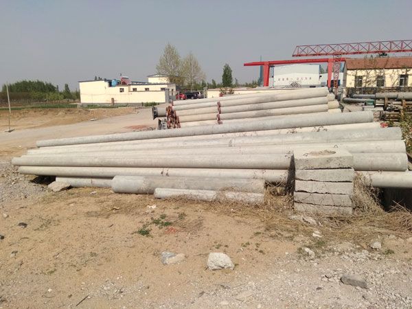 預應力150-10米水泥電桿